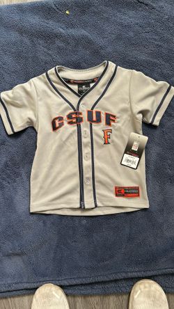 Cal State Fullerton Baseball Jersey 4T
