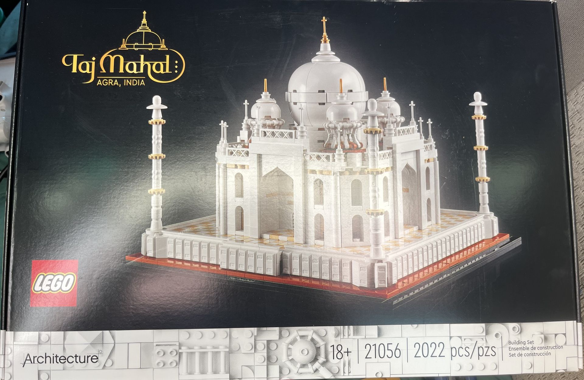New Lego Architecture Taj Mahal