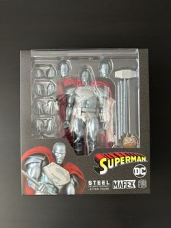 Mafex Steel Superman 1/12 Action Figure