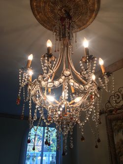Cristal chandelier