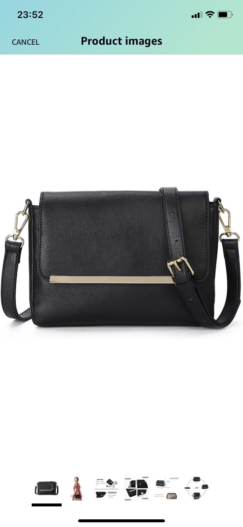 Small Crossbody Bags for Women Cellphone Purse Vegan Leather Ladies Shoulder Purse Teenager Wristlet ( please follow my page all brand new )