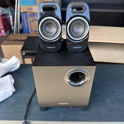 Creative Wired Computer Speakers w/ Subwoofer