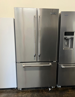 Jenn-Air French Door Refrigerator Stainless Steel
