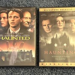 Lot Of 2 DVD Horror Movies - Haunted/The Hunting (2001, 2002)