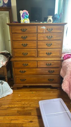 Solid Wood Dresser
