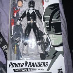 Power Ranger Action Figure