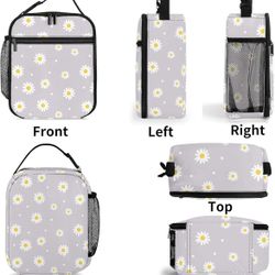 🍱 Insulated Lunch Box Bag – Perfect for Kids & Adults! 🍱