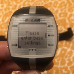 Polar Heart Rate Monitor FT7