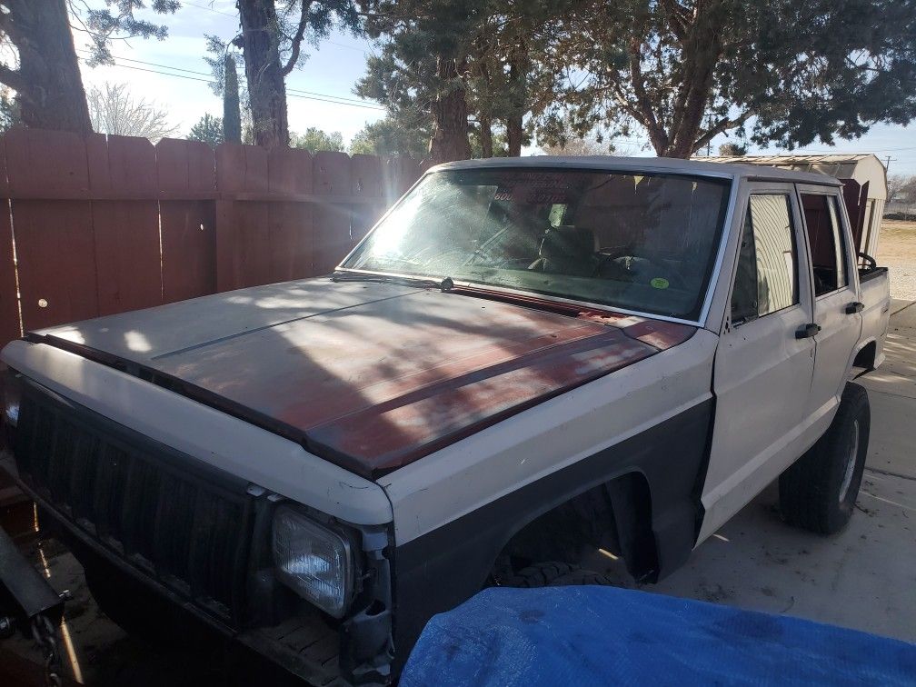 85 jeep cherokee part out