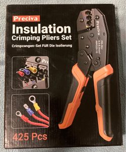 Preciva Insulation Crimping Pliers Set