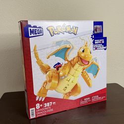 Kids toy ｜Pokemon Mega - DRAGONITE