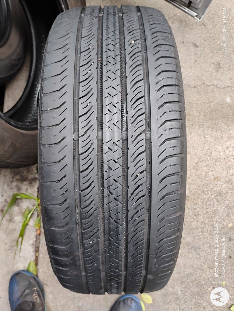 205/55 R16 Continental Tire 1 For $25