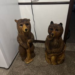 Hand made Decorative Bears.