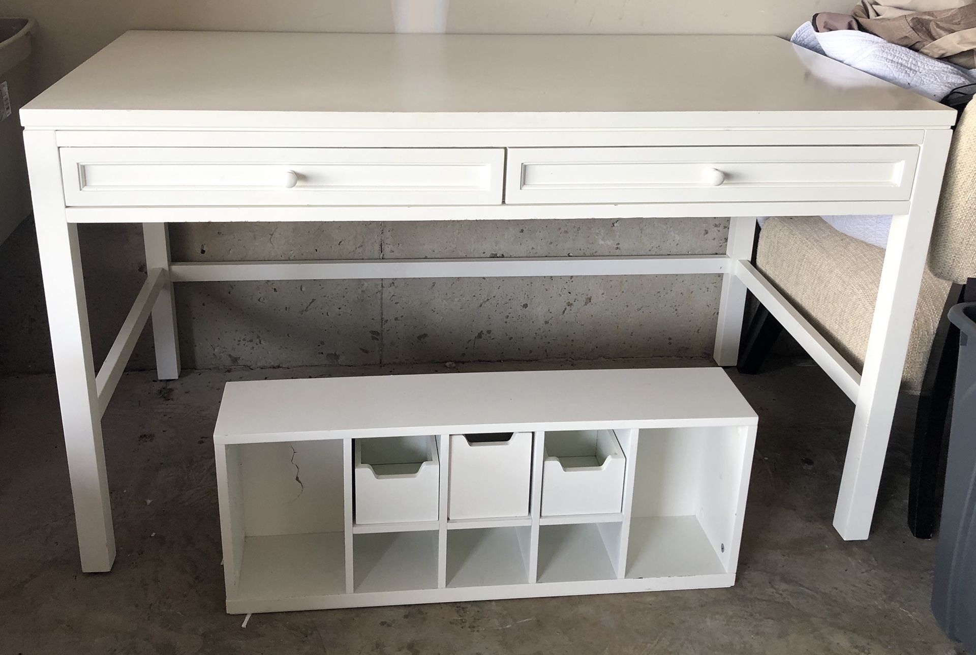 Pottery Barn desk