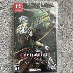 Castlevania Advance Collection (Circle of The Moon Cover) LRG - Nintendo Switch