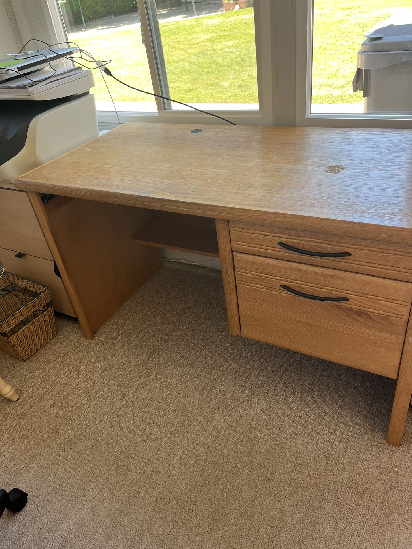 Sturdy Wood Desk