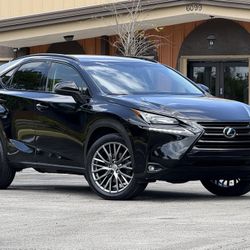 2016 Lexus NX 200t 