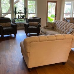 Four piece living room set