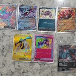 Temporal Forces 7 Pokemon ACE SPEC Rare, Hyper Rare, Ultra Rare, Double Rare....