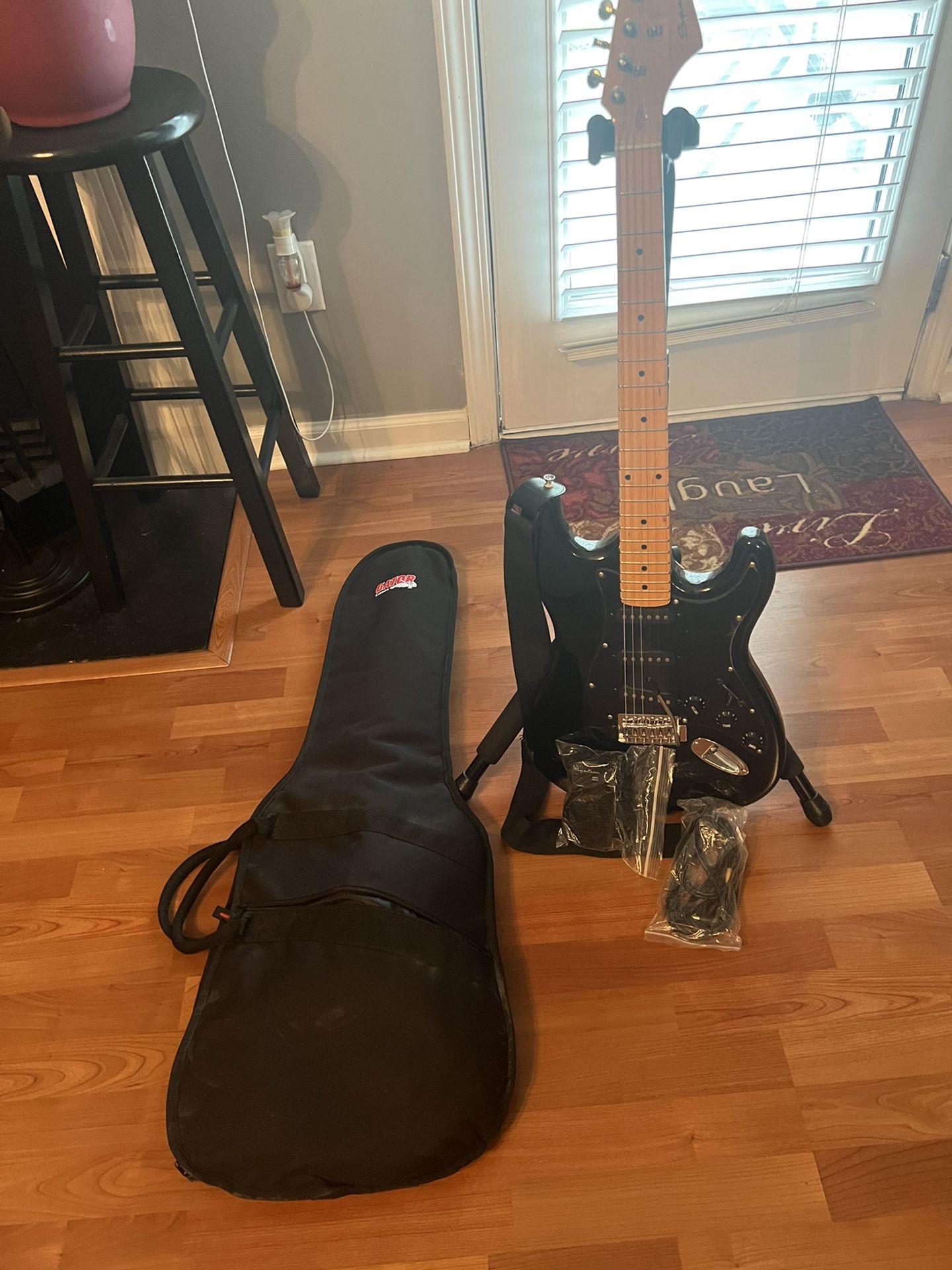 5 String Spectrum Guitar