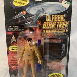 Star Trek Lieutenant Sulu Action Figure 