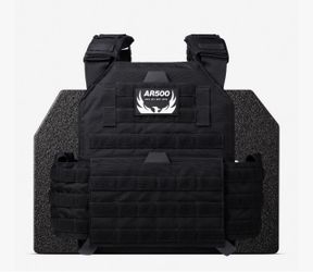 Armor Republic Bulletproof Vest With Plates!