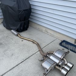 Honda Civic Type R OEM Cat-back Exhaust