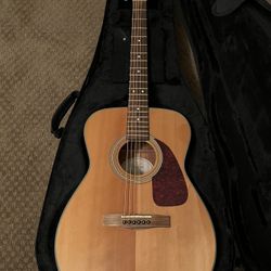  Fender GC-23S Grand Concert Solid Spruce Top Acoustic Guitar