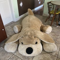 Giant FAO Schwarz Stuffed Dog $50
