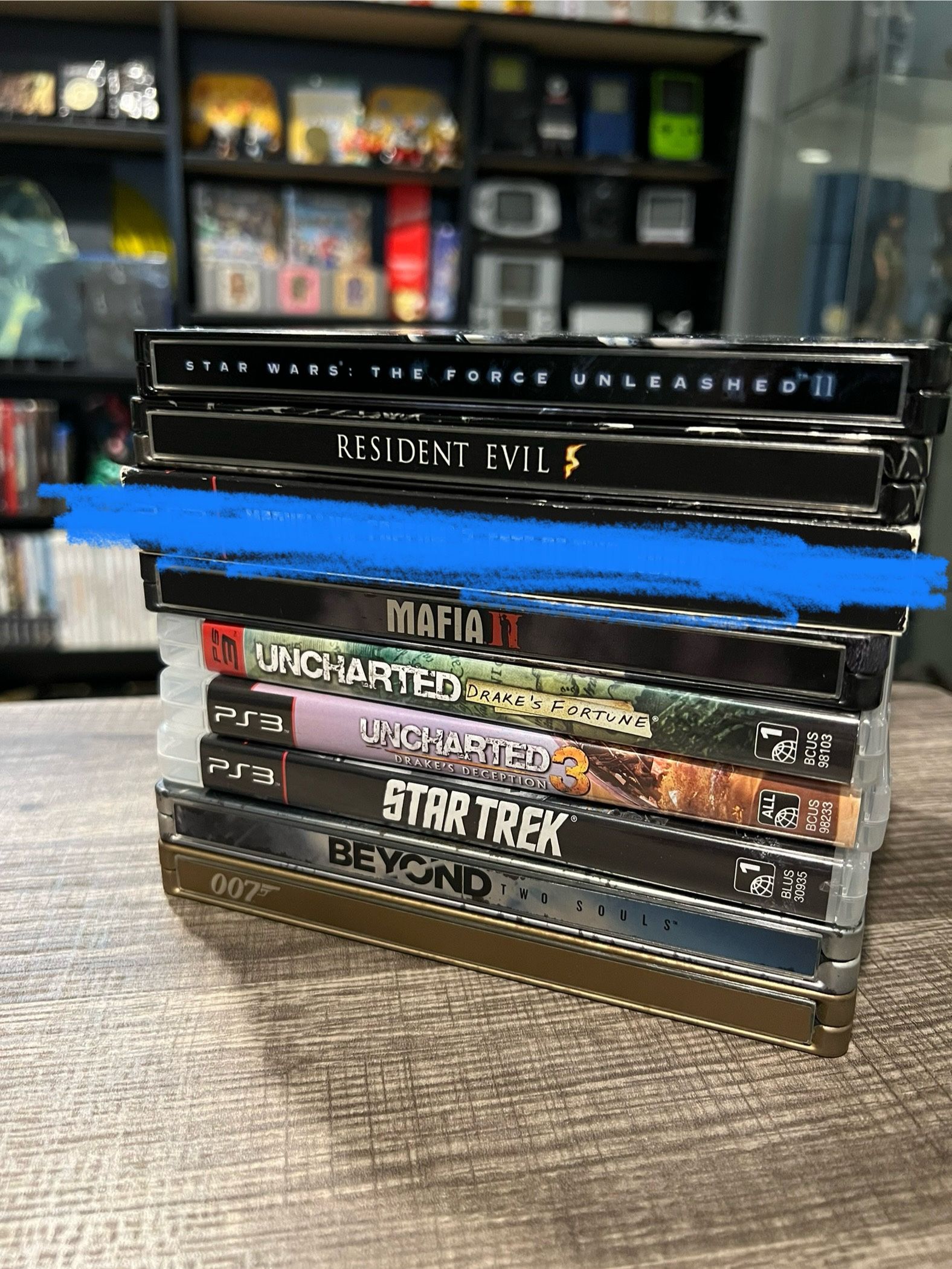 PlayStation 3 (PS3) 8 Game Lot - including 5 steelbooks - all Complete in Box