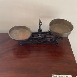 Antique Scale