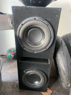 Subs with amp
