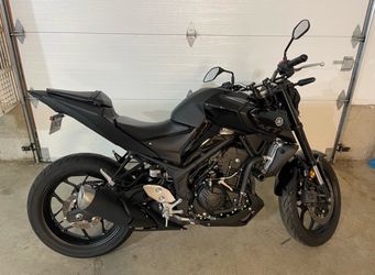 2020 Yamaha MT03 ONLY 600 MILES!