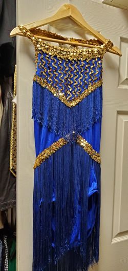 Flapper Fringey One Piece Outfit 