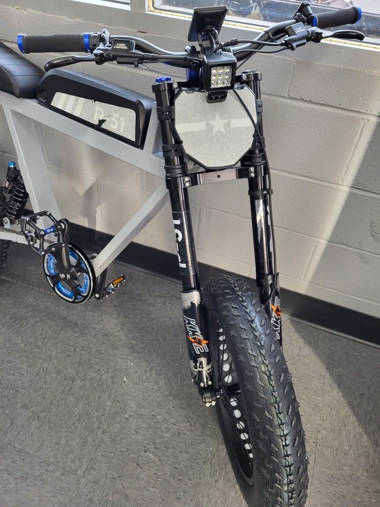 ELK PA-51 SOLID STATE 本体現状通電OK売り切りオークション P-51 Electric Bike Bullet Stealth Gray for Sale in Los Angeles, CA