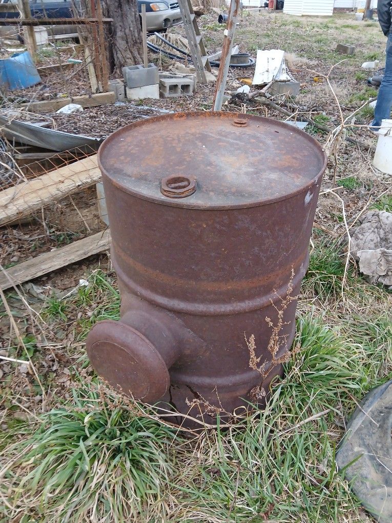 Old Barrel