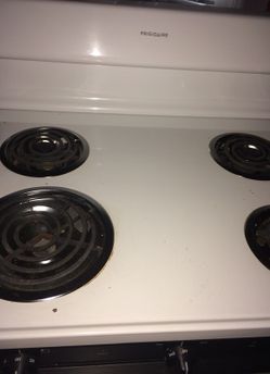 Frigidaire stove