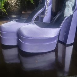 Purple Platform Heels Size 11 Cape Robbin BRAND NEW