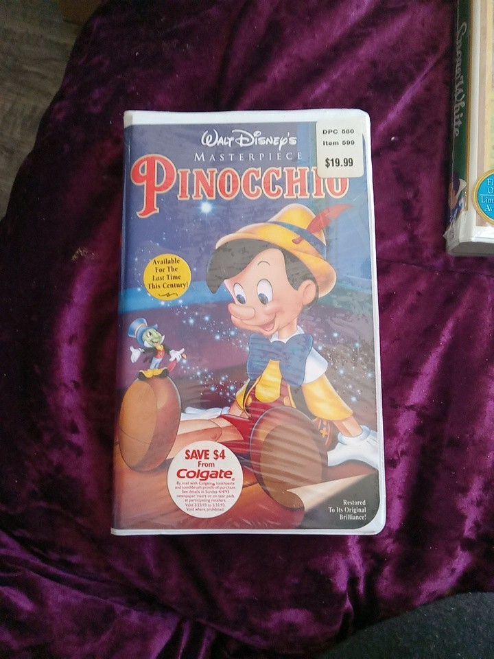 Sealed Disney Movies