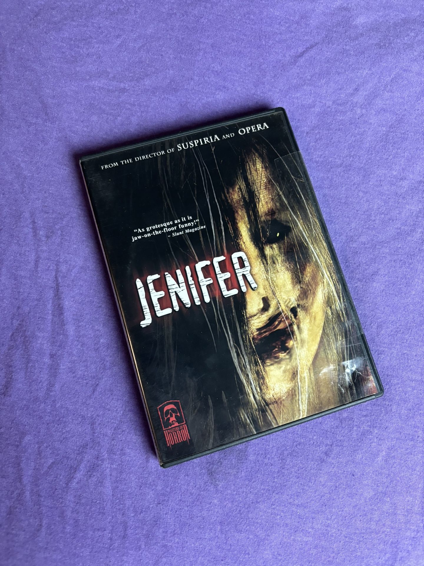 Masters of horror Jenifer dvd