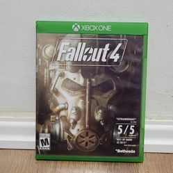 Xbox One Fallout 4 Game Cib 