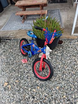 Kid's Spiderman bike