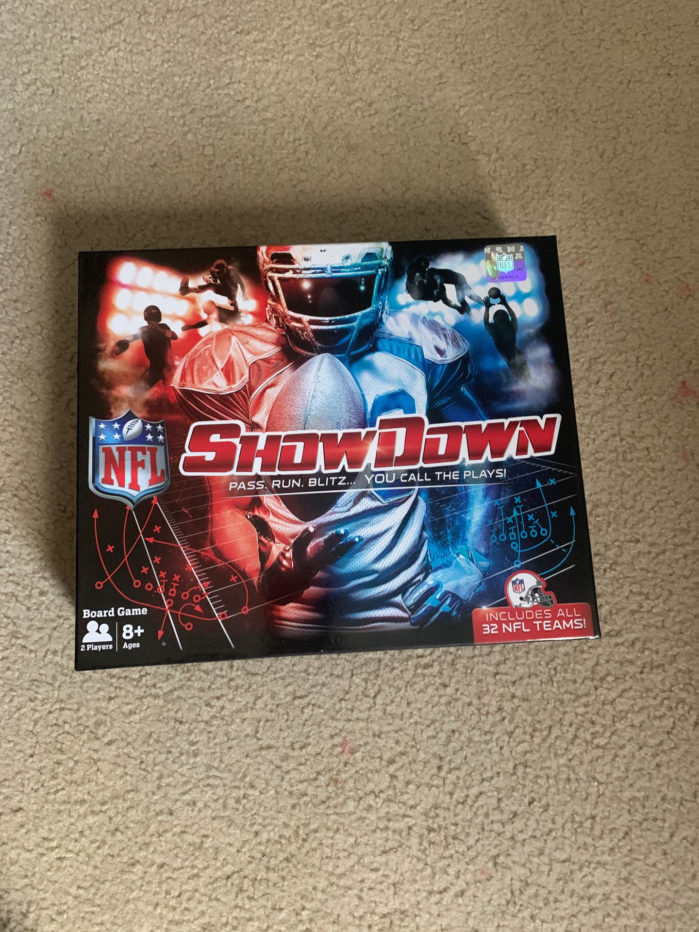NFL Showdown Board Game