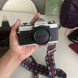 Minolta Film Camera 