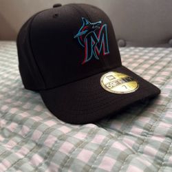 Miami Marlins Baseball Fitted Hat