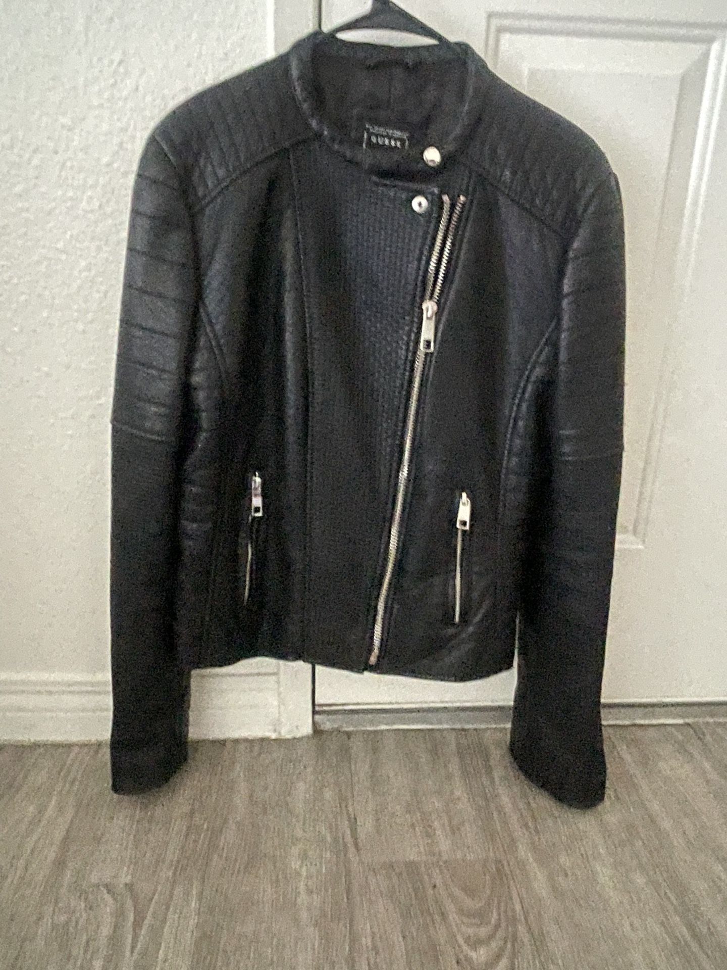 Guess Leather Jacket