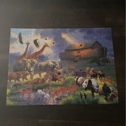 Glued Puzzle Ready To Frame