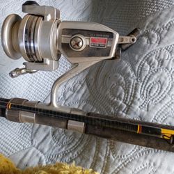 Fishing Pole With Reel