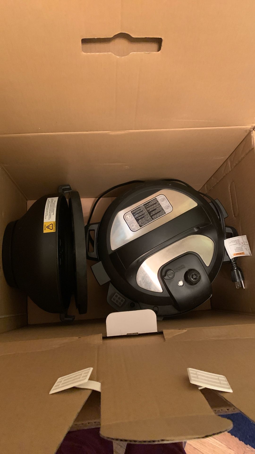 Instant Pot 8 Quart Duo Crisp+ Air Fryer