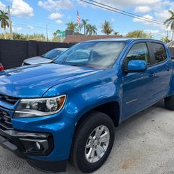 2022 Chevrolet Colorado 